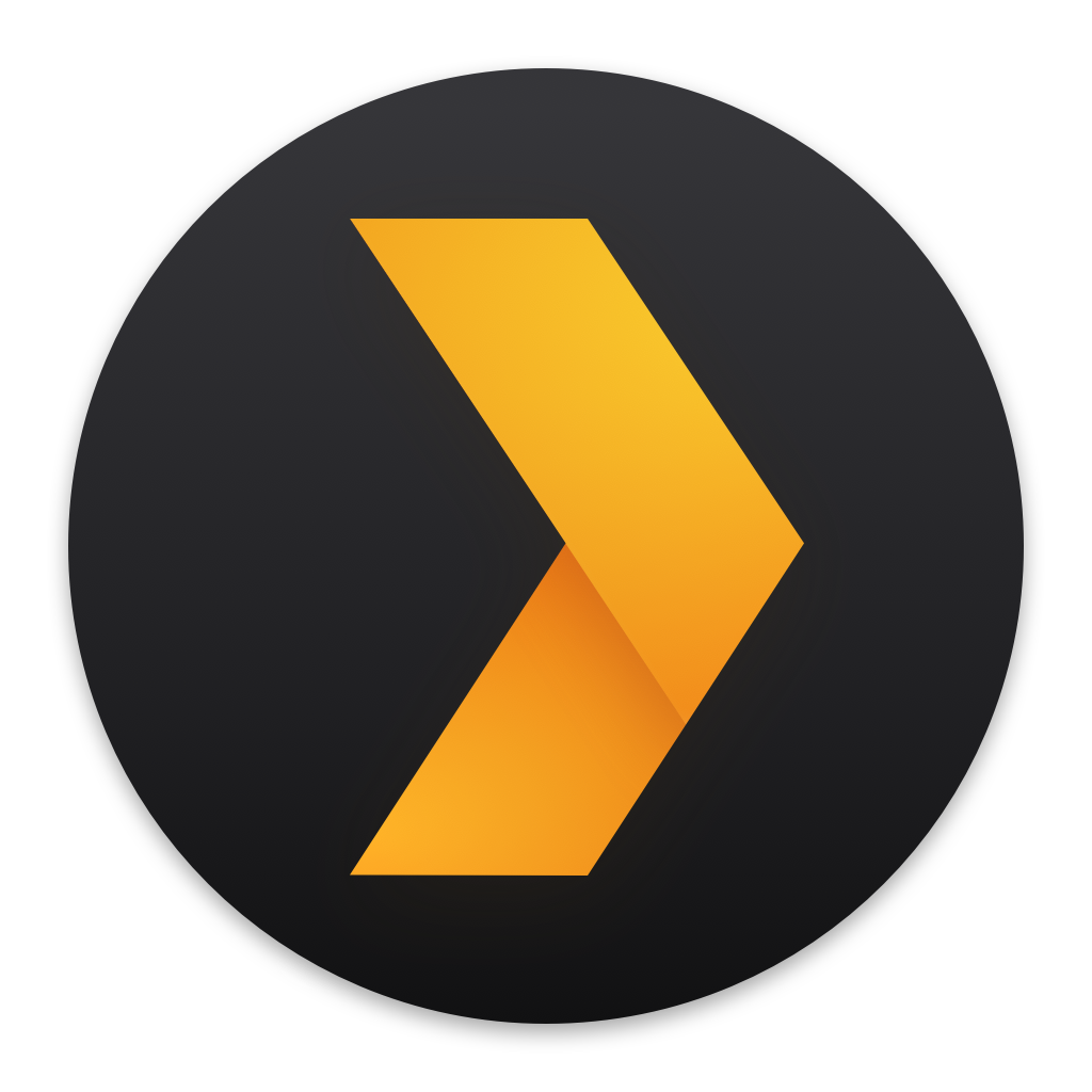 Plex Media Server Logo